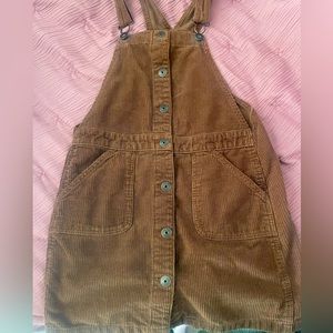 Girls Overall Dress